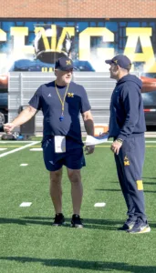 Ex-Golden Tiger Clawson still part of Michigan coaching staff